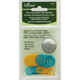 Clover Soft Jumbo Stitch Ring Markers 3108