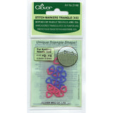 Clover Stitch Markers Triangle XS 3148