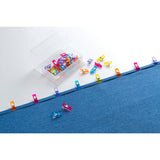 Clover Wonder Clips Assorted Colours 50 pcs 3183