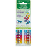 Clover Wonder Clips Assorted Colours 10 pcs 3185