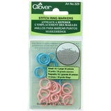 Clover Stitch Ring Markers 329
