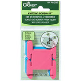 Clover Knitting Bobbin Set 332