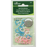 Clover Split Ring Markers 347