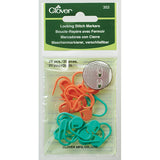 Clover Locking Stitch Markers 353