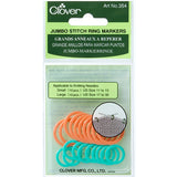 Clover Jumbo Stitch Ring Markers 354