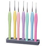 Clover Amour Steel Crochet Hook Set (0.60 - 1.75mm)