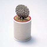Clover Thread Cutter Pendant Antique Gold 455