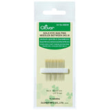 Clover Gold Eye Quilting Needles Between No. 9