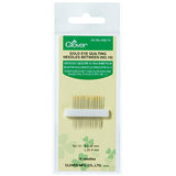 Clover Gold Eye Quilting Needles Between No. 10