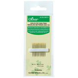 Clover Gold Eye Quilting Needles Between No. 12