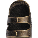 Clover Open Sided Adjustable Thimble Small