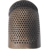 Clover Open Sided Adjustable Thimble Medium