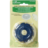 Clover Dome Threaded Needle Case - Morris & Sons Australia
