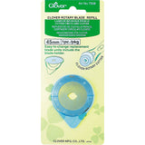 Clover Rotary Blade Refill 45mm