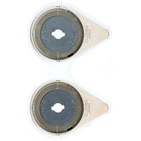 Clover Rotary Blade Refill 28mm Pack of 2