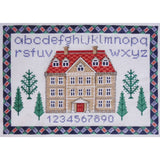 DMC House Cross Stitch Sampler