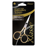 Klasse Embroidery Scissors Extra Large Handle 105mm
