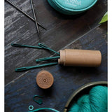 Knitpro Mindful Teal Wooden Darning Needles