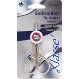 Klasse Embroidery Scissors Gold 90mm