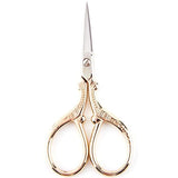 Klasse Embroidery Scissors Gold 90mm