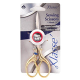 Klasse Sewing Scissors Gold 130mm