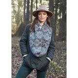 Cosmos Cowl Pattern from Carousel by Martin Storey