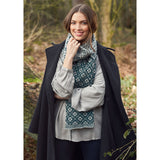 Lattice Scarf Pattern from Carousel by Martin Storey