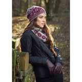 Lattice Hat Pattern from Carousel by Martin Storey