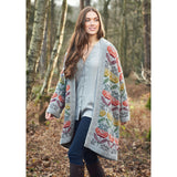 Moonflower Coat Pattern from Carousel by Martin Storey