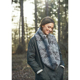 Cosmos Cowl Pattern from Carousel by Martin Storey