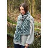 Lattice Scarf Pattern from Carousel by Martin Storey