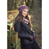 Lattice Hat Pattern from Carousel by Martin Storey