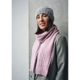 Moorgate Wrap and Scarf Pattern from My London by Georgia Farrell
