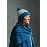 Moorgate Wrap and Scarf Pattern from My London by Georgia Farrell