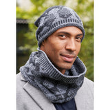 Shoal Cowl Pattern from Union by Martin Storey