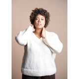 Briar Sweater Kit from 4 Projects - Brushed Fleece by Quail Studio