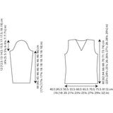 Forever Sweater V Neck Kit from Felted Tweed Colour Collection