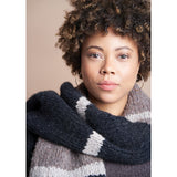 Brit Scarf Kit from 4 Projects - Brushed Fleece by Quail Studio