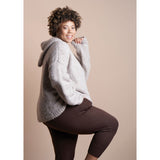 Bree Sweater Kit from 4 Projects - Brushed Fleece by Quail Studio