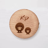 Knitpro Round Beechwood Tape Measure 150cm