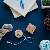 Knitpro Square Beechwood Tape Measure 150cm