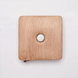 Knitpro Square Beechwood Tape Measure 150cm
