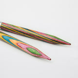 Knitpro Symfonie Wood Interchangeable Short Needle Tips