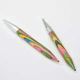 Knitpro Symfonie Wood Interchangeable Short Needle Tips
