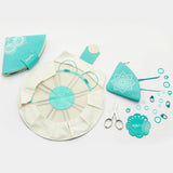 Knitpro Explore Fixed Circular Needle Set (25cm)