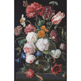 Thea Gouverneur Still Life With Flowers in a Glass Vase