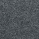 Wool Felt Natural Heathers 8 Dark Grey Heather
