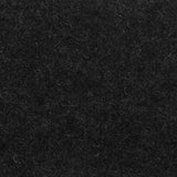 Wool Felt Natural Heathers 9 Black Heather